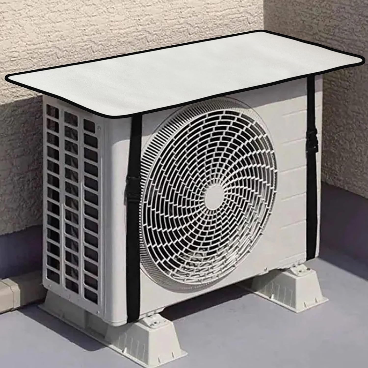 Axmon® Ac Outdoor Unit Protector Cover Split Ac Outdoor Unit Cover From Heat And Sun Proof Cover | Heat Insulated Protection From Sun | Ac Out Door Unit Cover For Sunlight 2 ton (Universal Size) (B0DGQJNBBD) Amazon Price History, Amazon Price Tracker