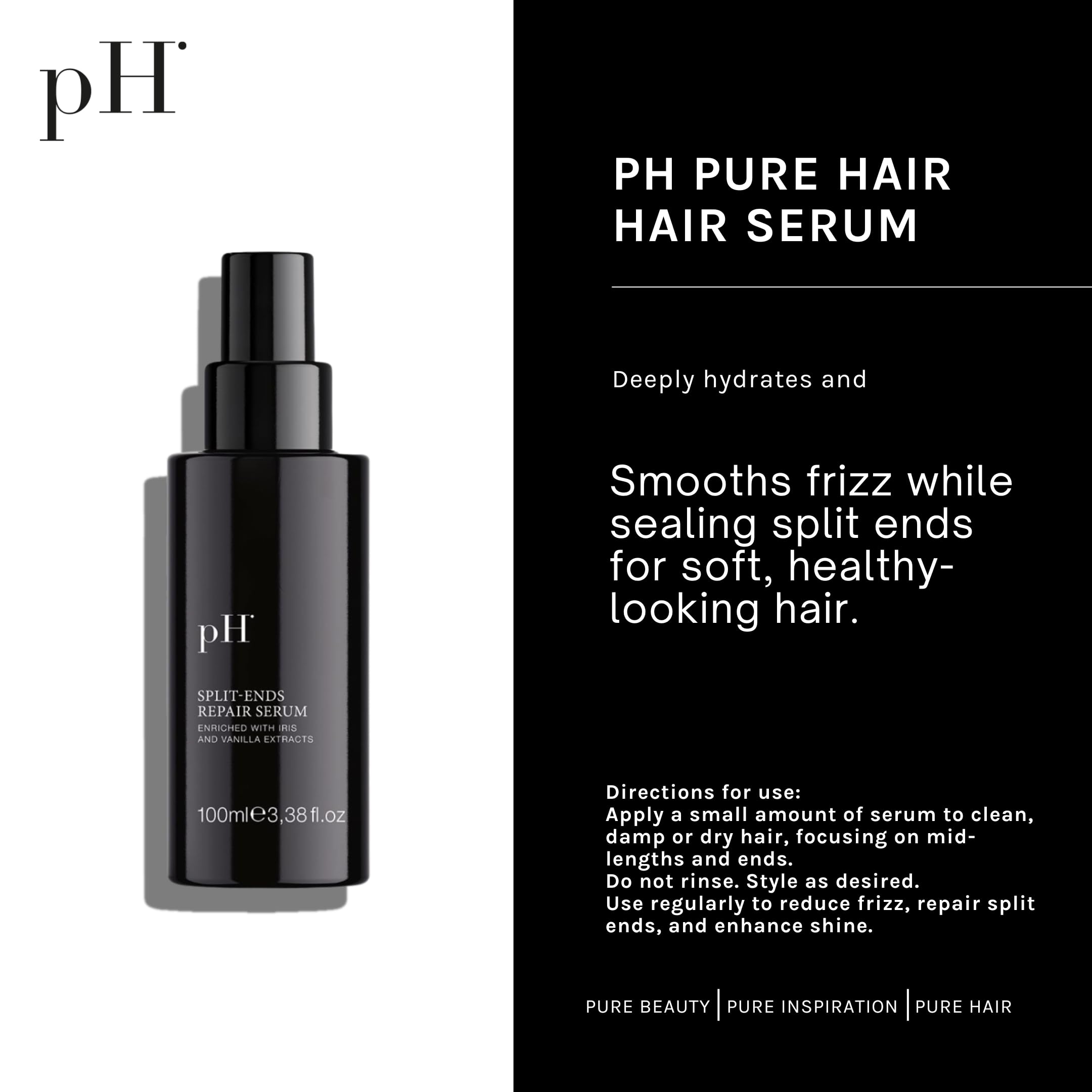 Ph Laboratories Split-Ends Repair Serum 100 ml
