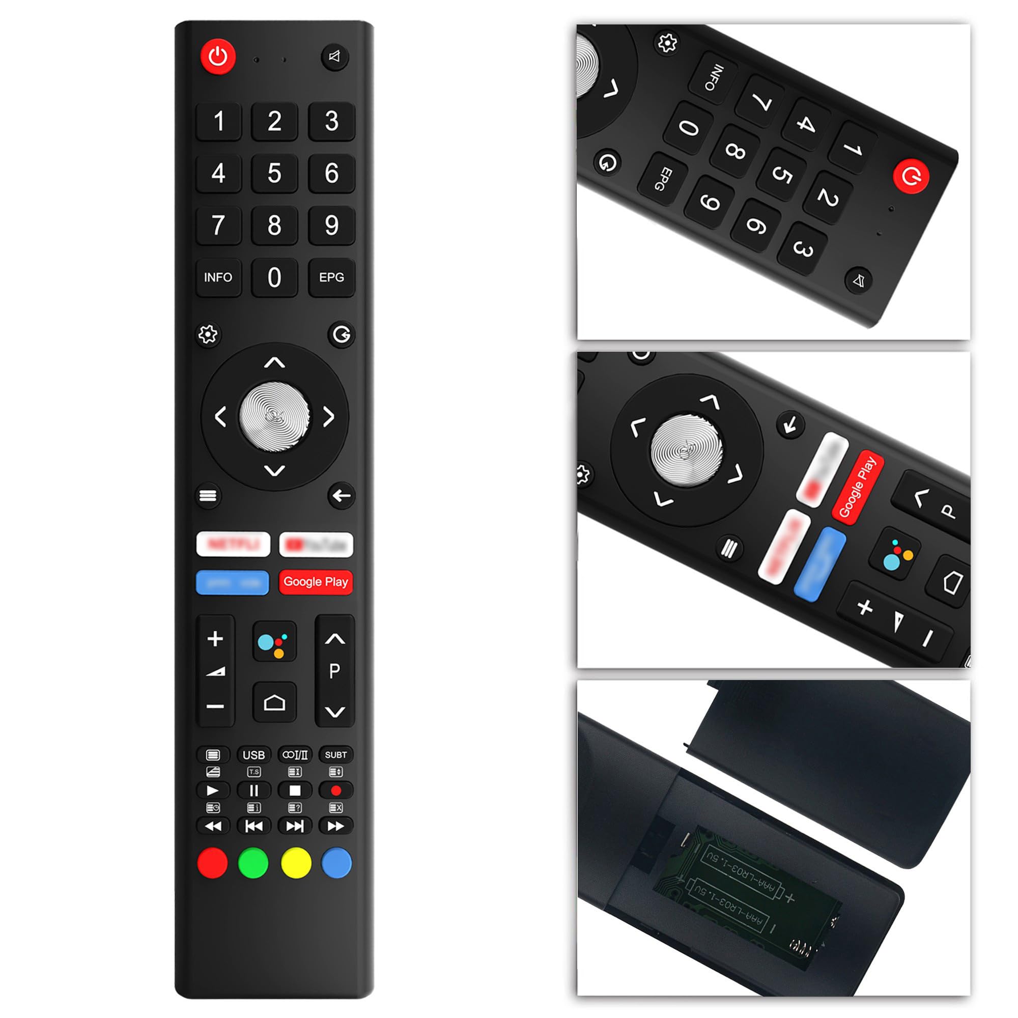 Télécommande Universelle Pour Téléviseurs Chiq / Changhong - Neuf Sous Emballage