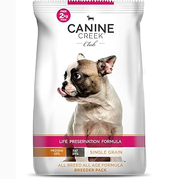 Canine Creek All Life Stages Club, Ultra Premium Dry Dog Food, Chicken - 10kg (+2kg Extra Free Inside)