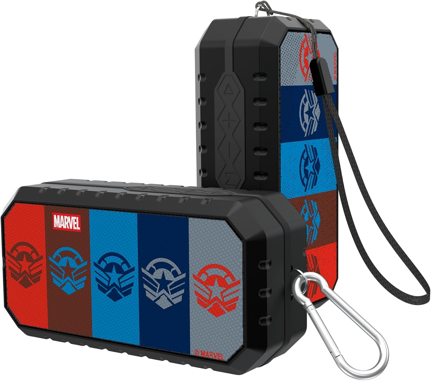Keyscaper Marvel Avengers Captain America Sigil Bluetooth Speaker