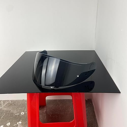 Miniatura 4 de Visera de casco fotocromático para SHOEI GT Air12 Neotec CNS-1 TC-59 X14 Z7 CWR1 Xspirit Z8 X15 RF1400 CWR-F2 NXR12 (GT transparente)