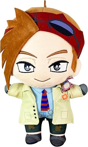 Miniatura 1 de Great Eastern Entertainment My Hero Academia Movie 3 - Misión de héroes mundiales Rody Soul Peluche de 8 pulgadas de alto