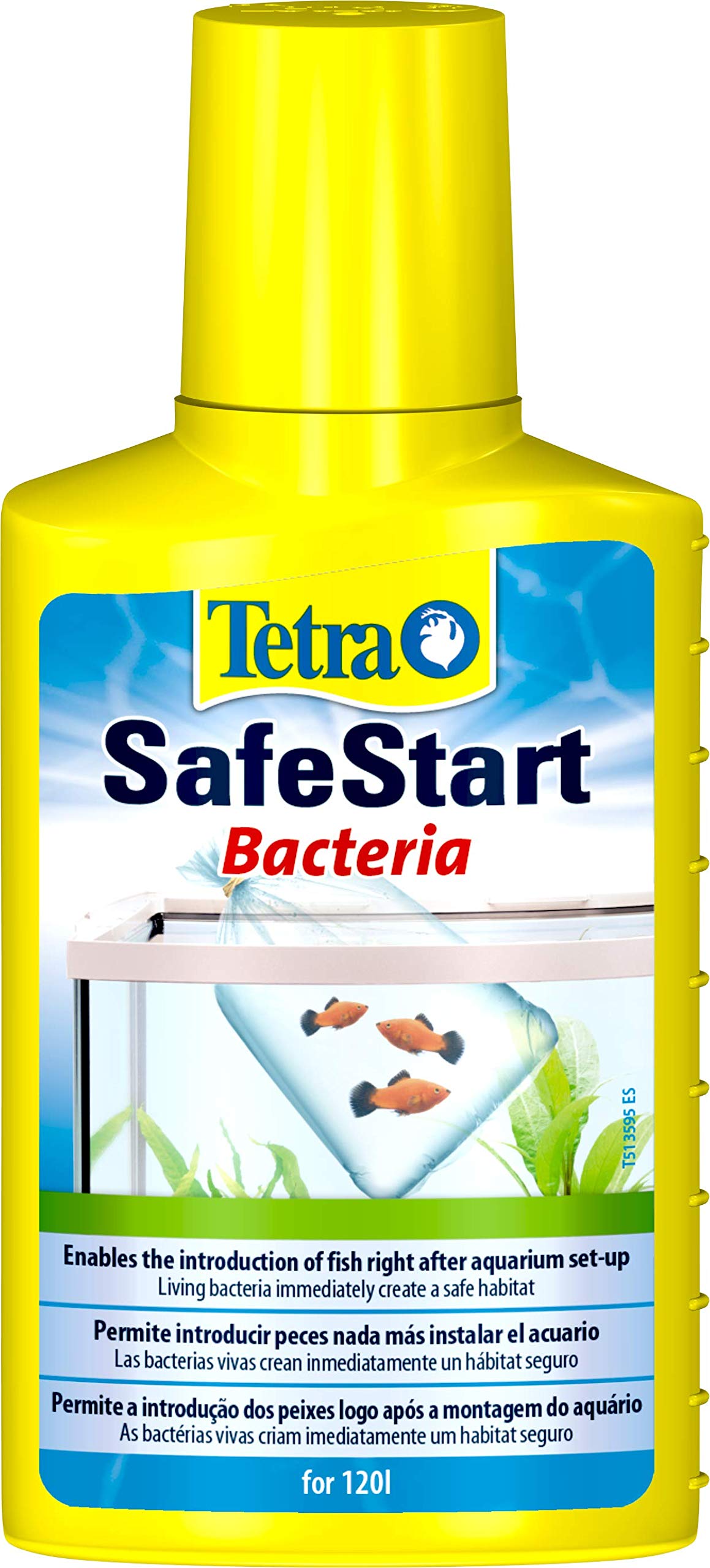Buy Tetra SafeStart Aquarium Starter with live nitrifying bacteria
