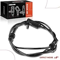 Vista 8 de A-Premium Sensor de velocidad de rueda ABS compatible con modelos Ford, Explorer 2011-2012, Sport Utility - lado del conductor delantero