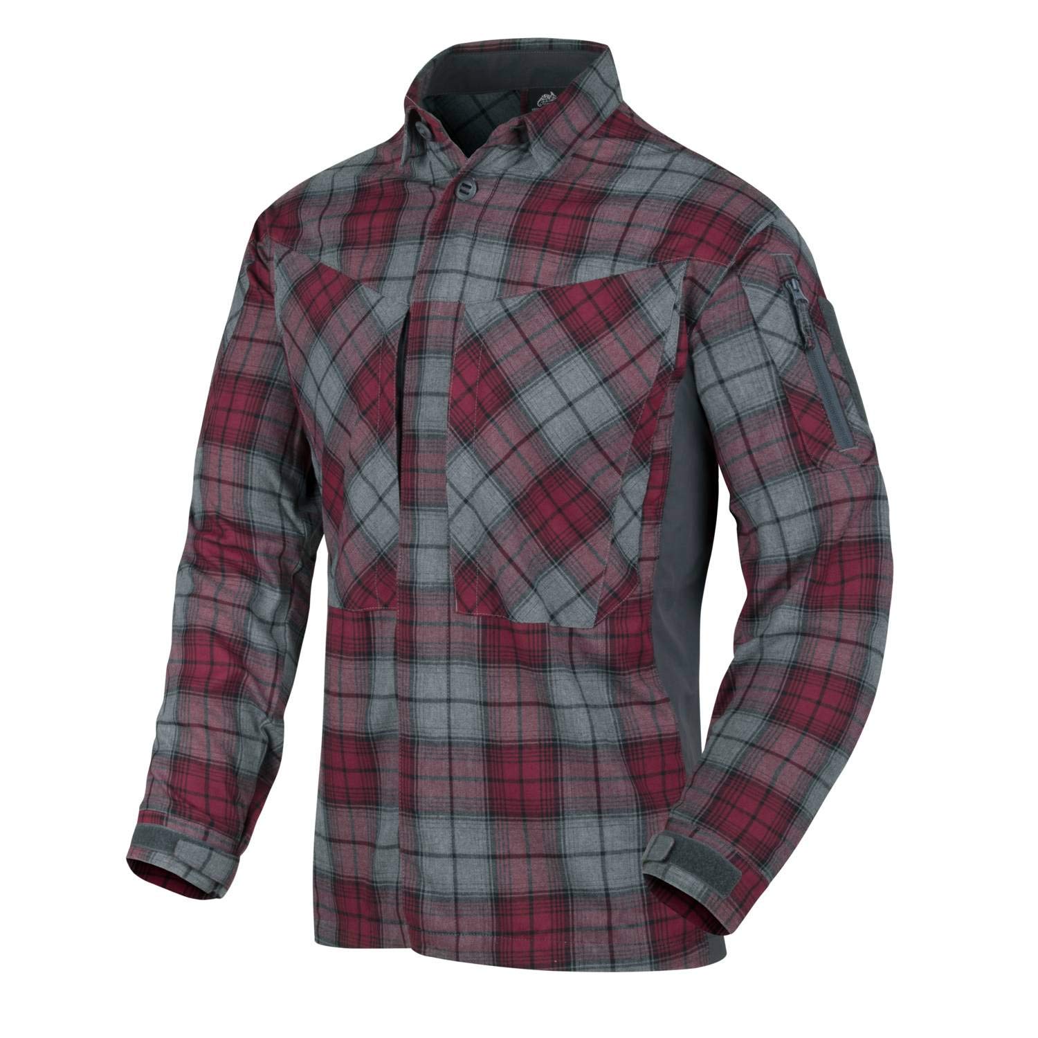 Helikon-Tex MBDU Flannel Shirt, Patrol Line, Outdoor Tactical Look