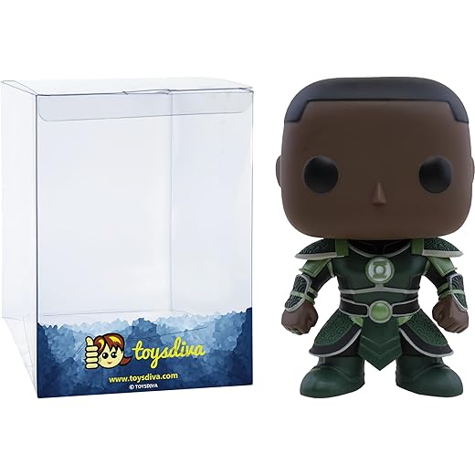 Sale GโRโEโEโN Lantern: PโOโPโ! Heroes Vinyl Figurine Bundle With 1 Compatible 'Toysdiva' Graphic Protector (400-52431 - B)