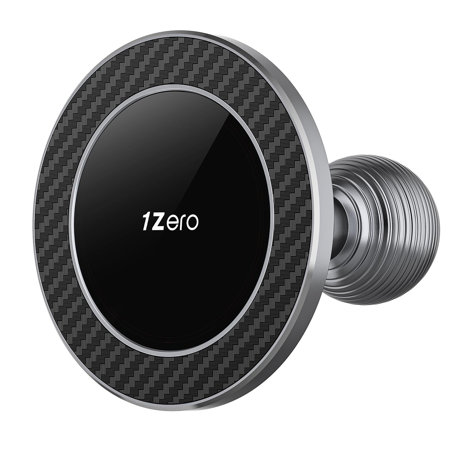 1Zero Supporto magnetico per telefono, con sfera da 2,5 cm, per supporti
