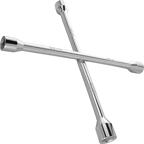 Miniatura 3 de Llave para rueda Cromado