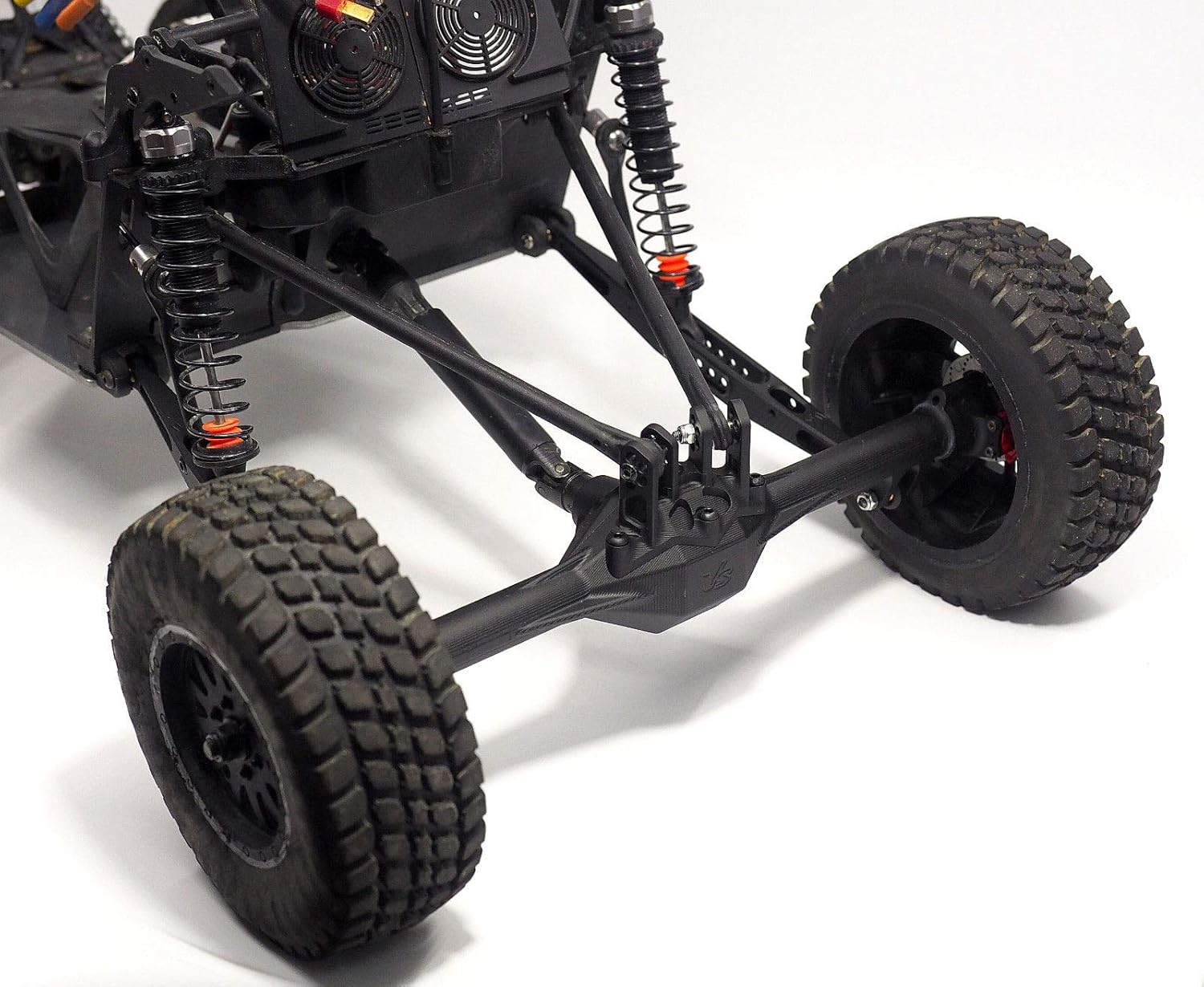 Hockus Accessories Alu CNC Rear Axle housing for Team Losi Rock Rey Rey 1:10 LOS232001