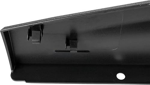 Miniatura 8 de Evan Fischer Moldura para portón trasero compatible con Ram 1500 2017-2018, se adapta a Ram 1500 Classic 2019-2022, se adapta a Ram 2500 CH1909104