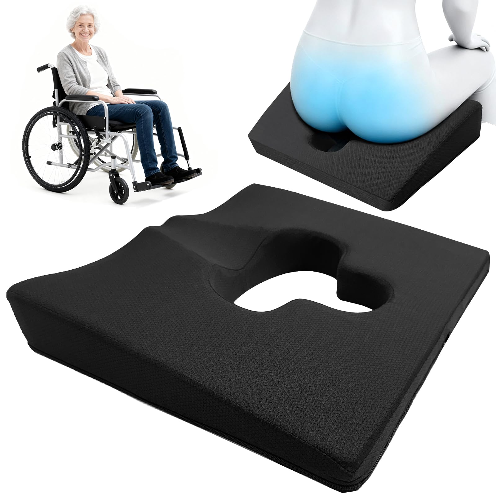 Gel Wheelchair Seat Cushion