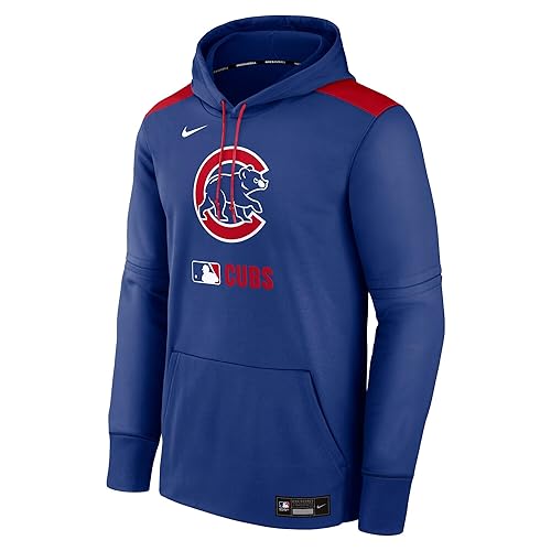 Men's MLB Authentic Collection Performance Pullover Icon Hoodie