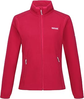 Regatta RWA528 Floreo IV Women's Fleece Jacket, Regular Fit, Machine Washable, Plain