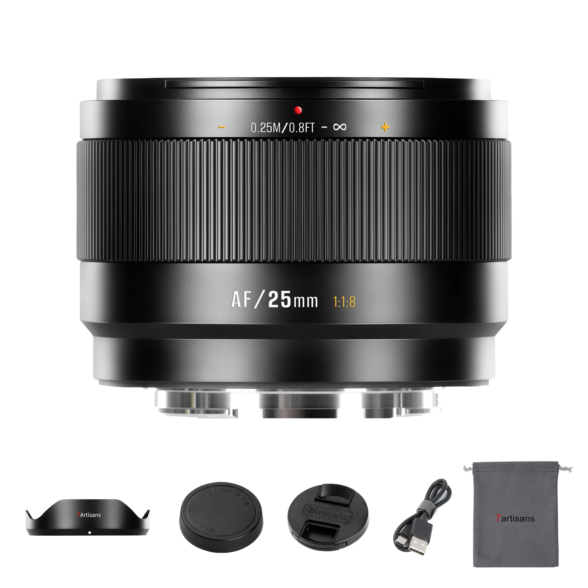 α6000、AstrHori 10mm ,7artisans 25mm F1.8 7Artisans AutoFocus 25mm F1.8 APS-C Frame LITE series Lens F1.8