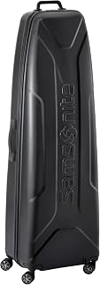 Samsonite Fairway Molded Golf Travel Cover, Polycarbonate Hard Case, Golf Bag Luggage, Ideal for Airlines