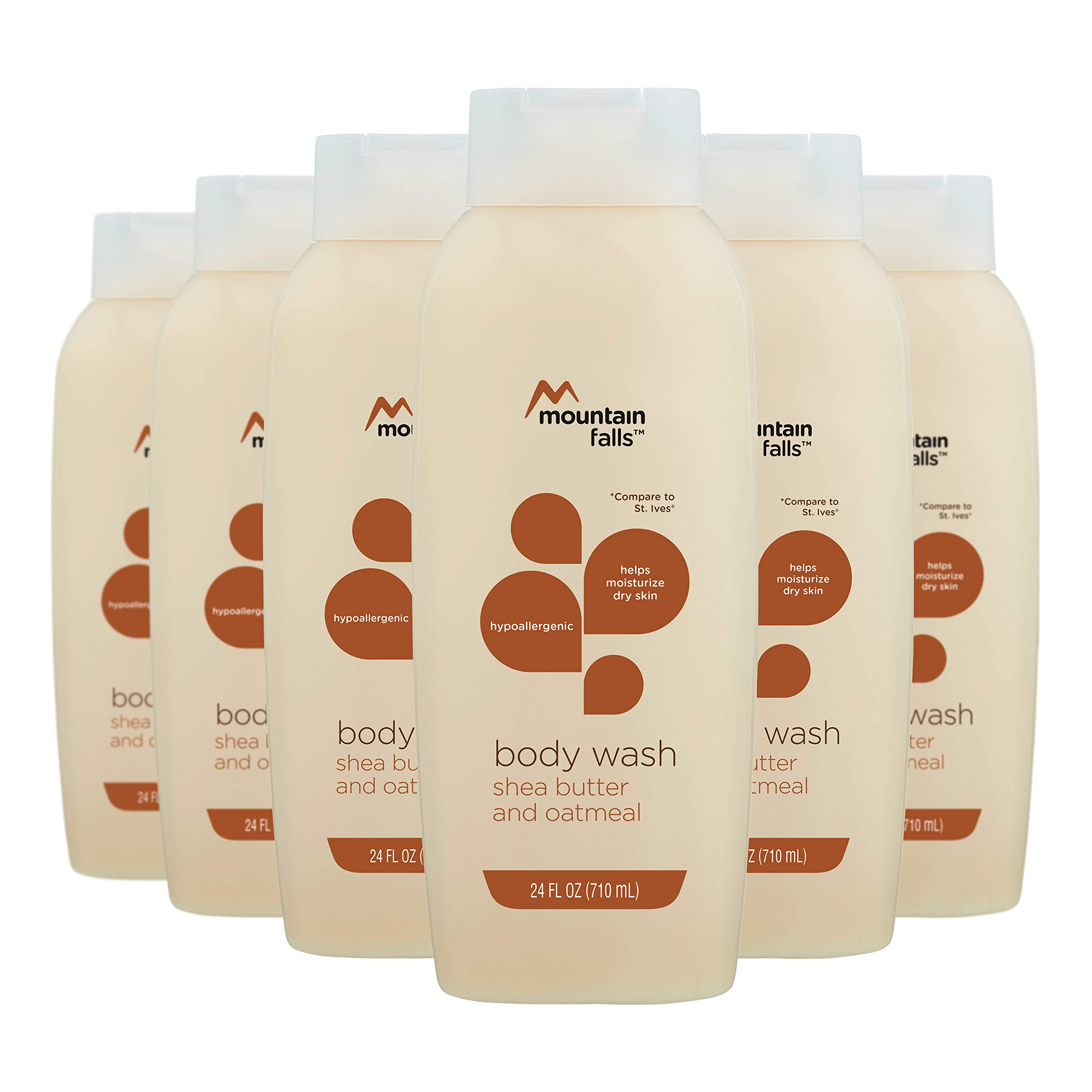 mountain falls body wash