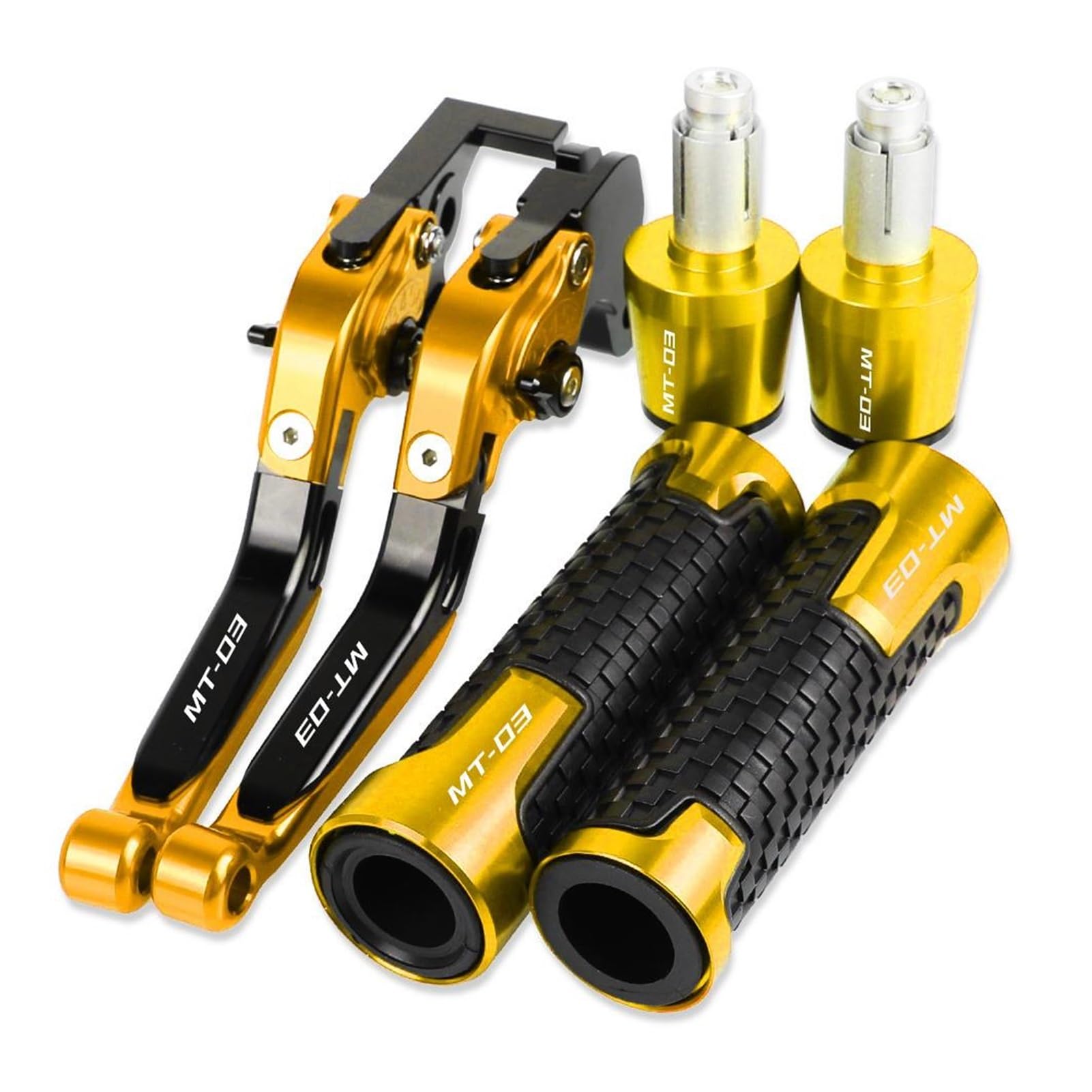 Asddllnn 8 For Mt-03 Mt 03 2005-2014 Tdm 900 Tdm900 2005-2011 Xt660 Z Tenere Xt660z 200-2015 Folding Brake Clutch Lever