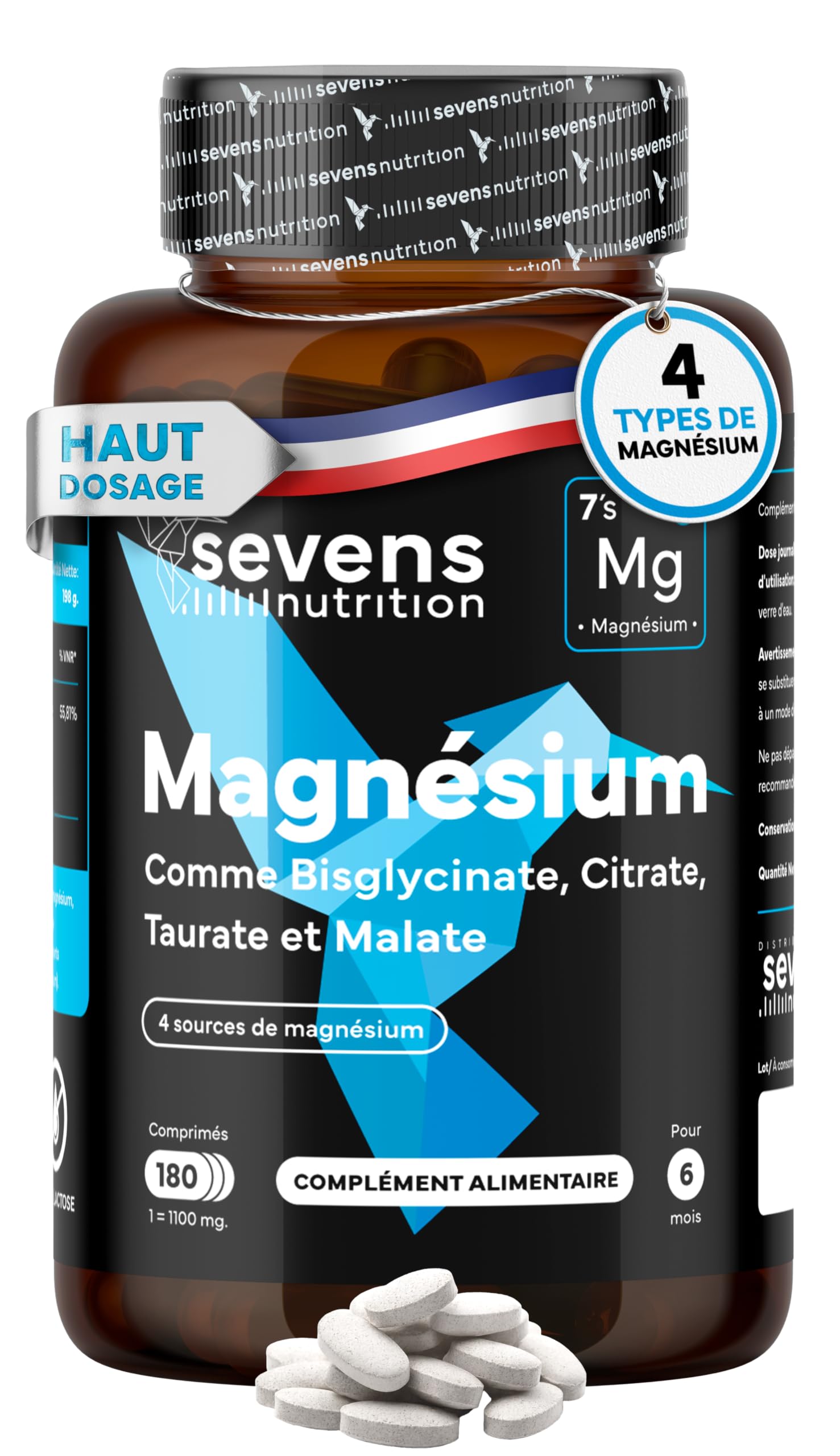 Magnésium Bisglycinate + Citrate