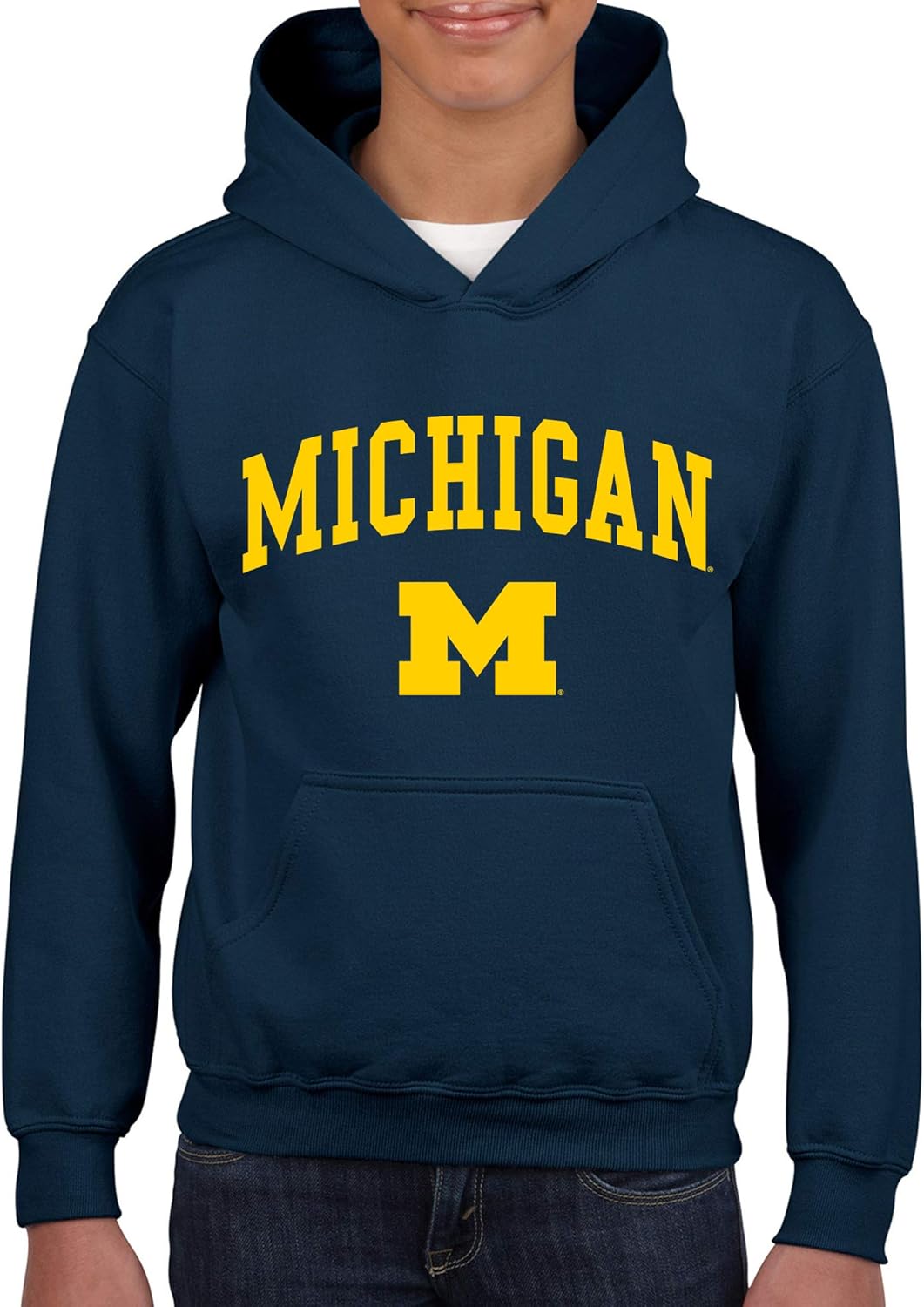 UGP Campus Apparel NCAA Arch Logo, Team Color Youth Ecuador Ubuy