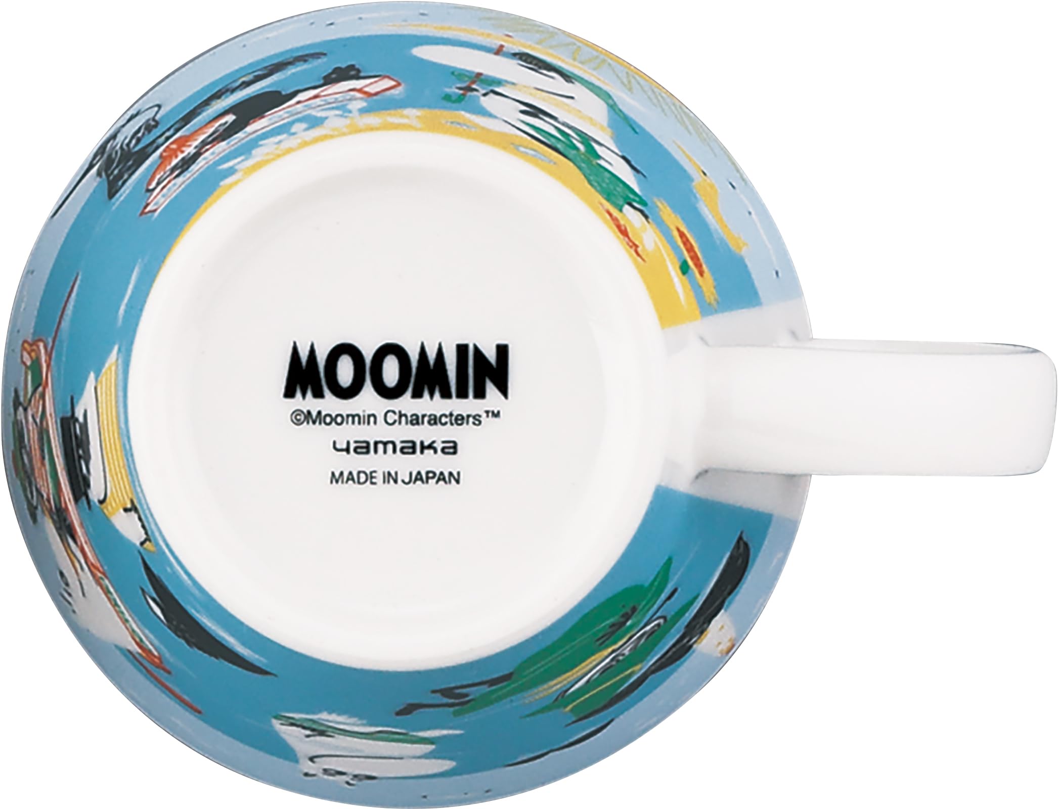 リクエスト出品(ムーミン 白キクラゲ、松の実) MOOMIN ムーミン マグカップ | Time with Mamma マグ 全2種