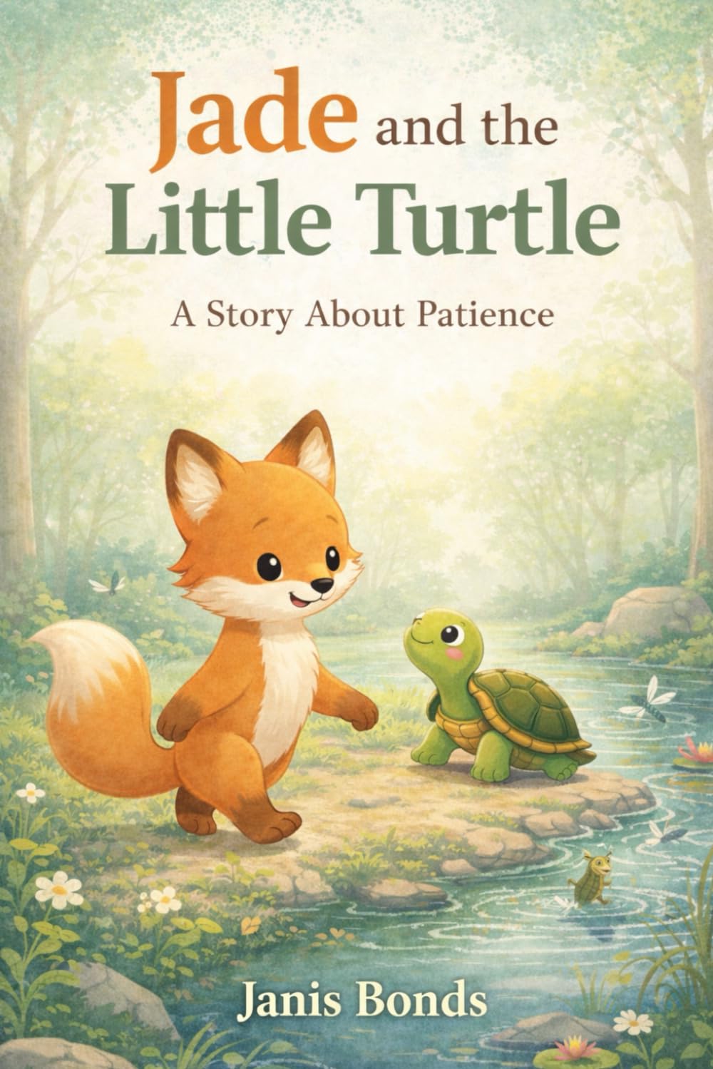 Jade and the Little Turtle: A Story About Patience (Jade's Lessons)