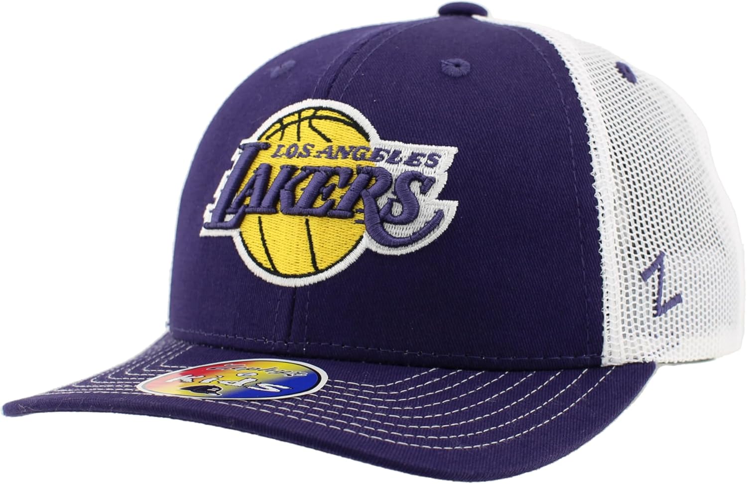 ZHATS NBA Unisex Kids NBA Officially Licensed Youth Adjustable Snapback Hat Dakota Icon Team Color