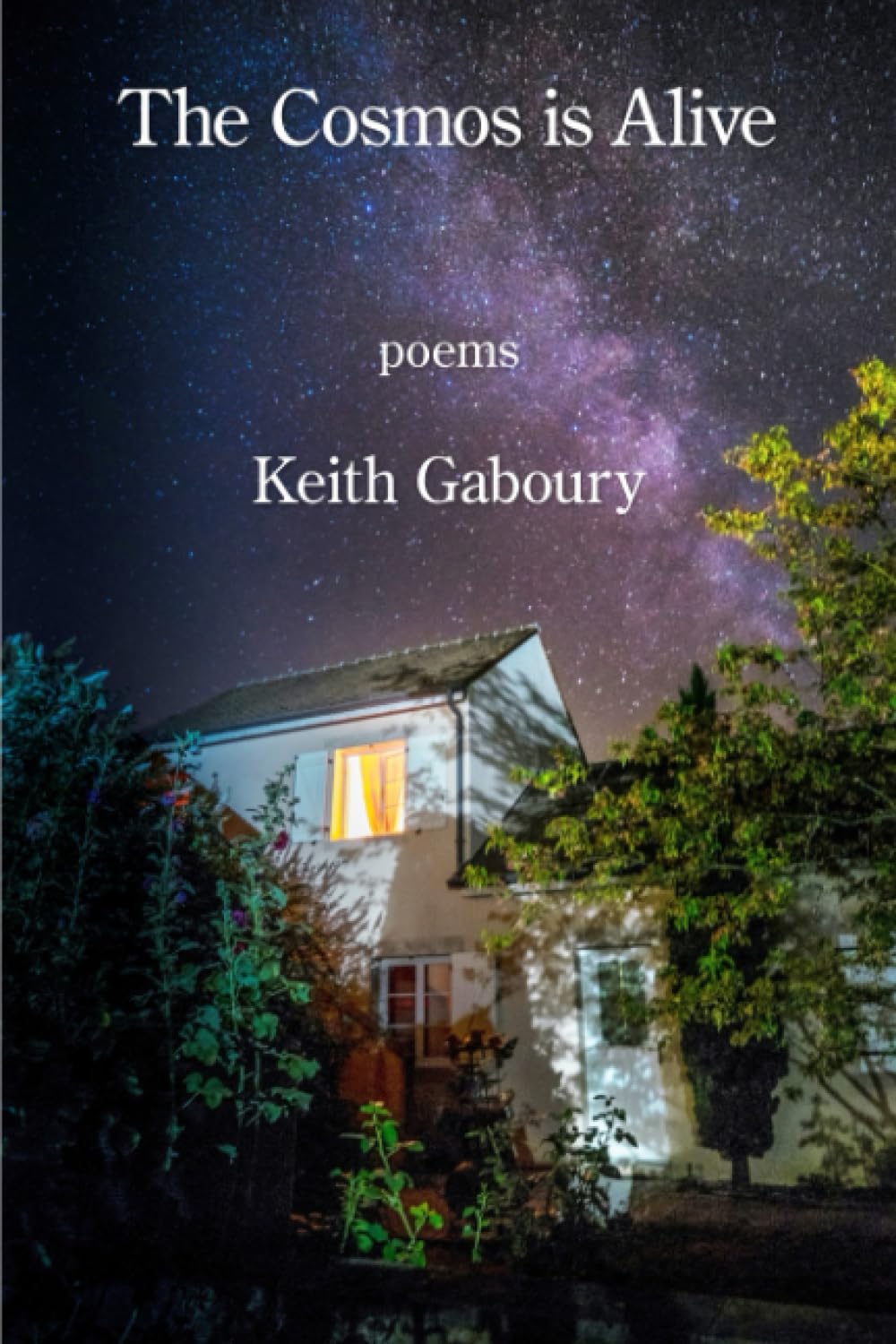 Cover of The Cosmos Is Alive