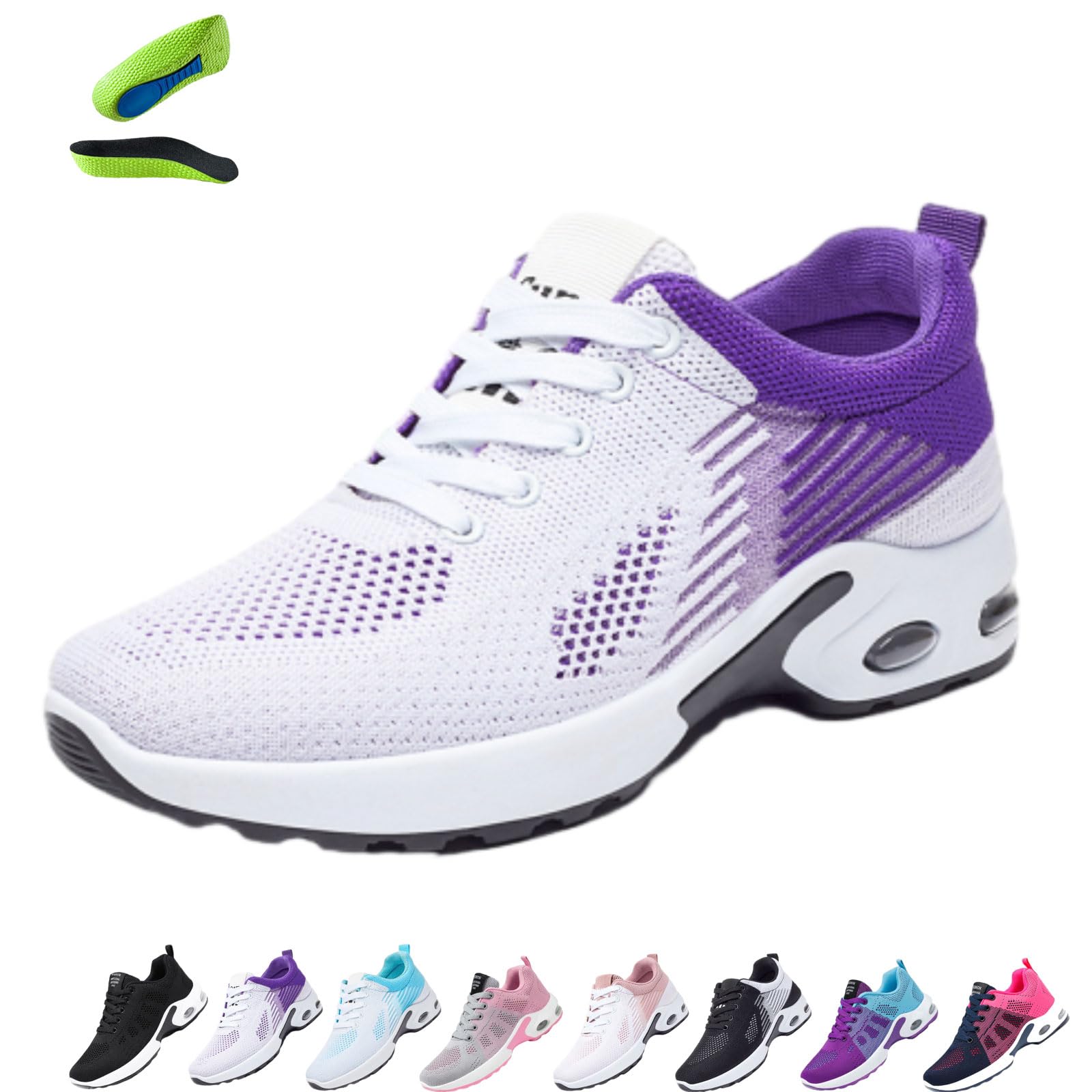 Orthopedic Shoes for Women, New Neuropathy Wide Toe Box Most Comfortable Orthopedic Shoes