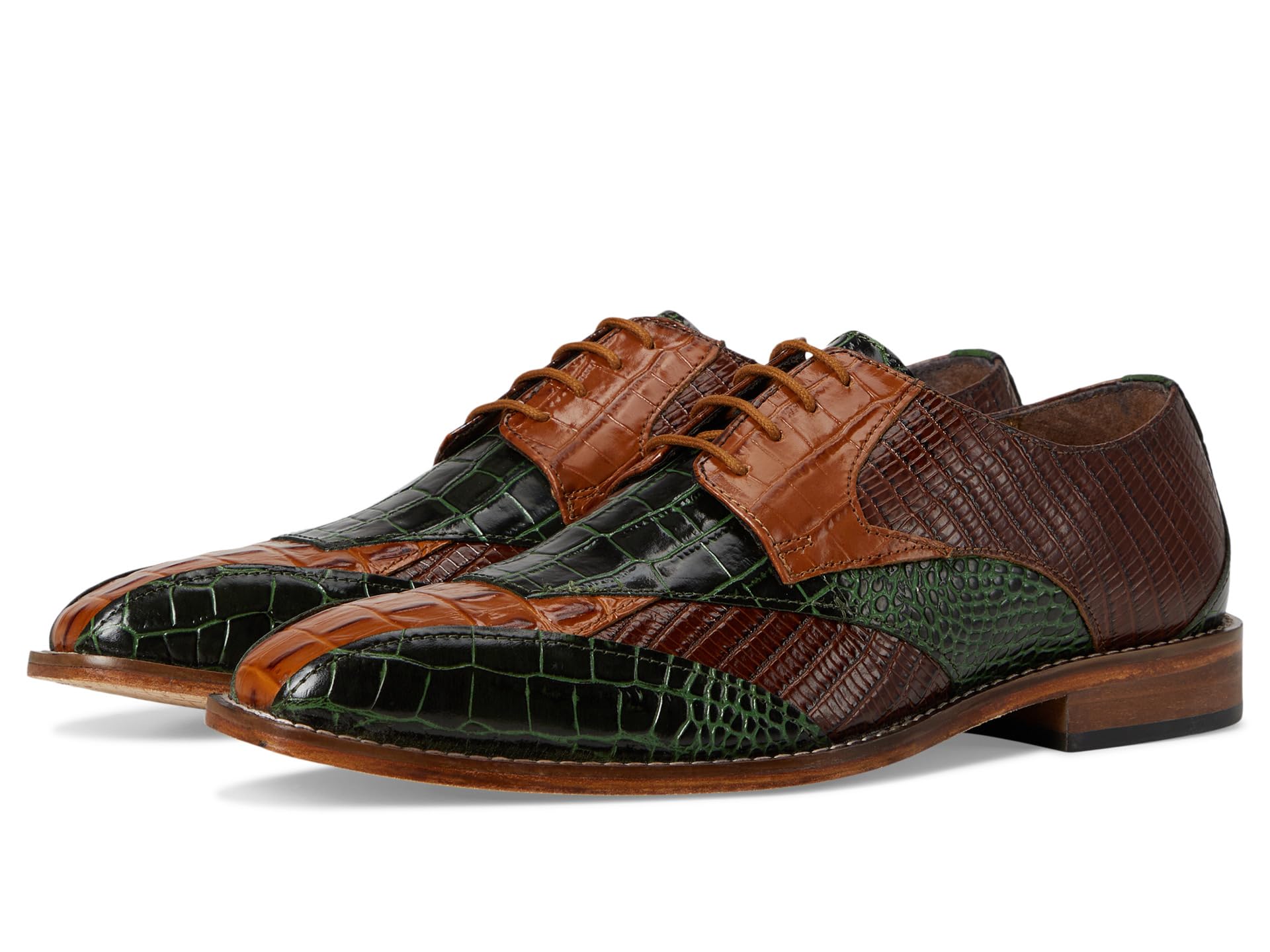 Stacy Adams Tristano Bike Toe Lace-Up
