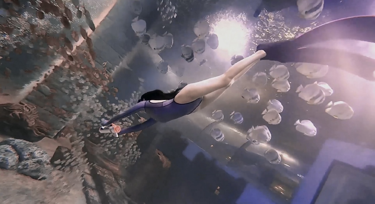 Scooter Subacqueo EDGE SMART DRIVE K5 - Propulsore Per Immersioni E Snorkeling, Impermeabile 50m - Foto 7