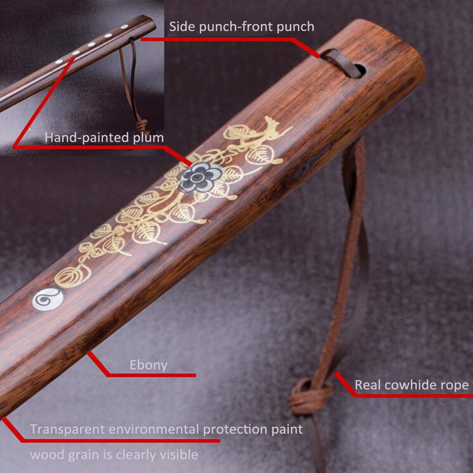 ACiyD Chausse-Pied en Bois Fait à la Main, Long Manche 27" Assistant de Chaussures Paresseux, Long Chausse-Pied avec Sangle en Cuir de Vache pour Bottes pour Hommes, Femmes, Enfants et Personnes â