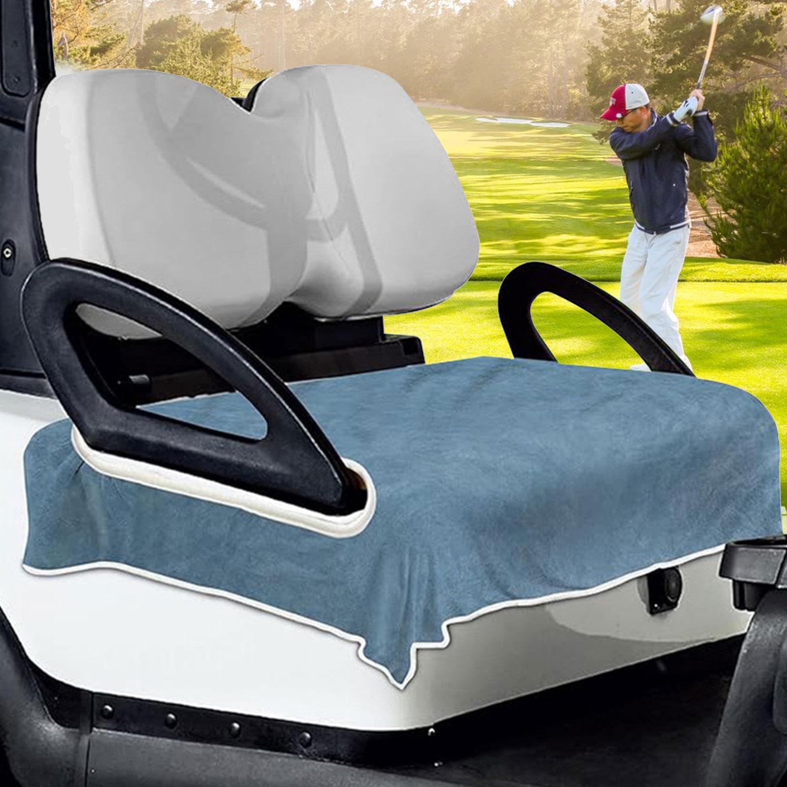 Funda de Carrito de Golf, Diseño Simple, para Asientos de 2