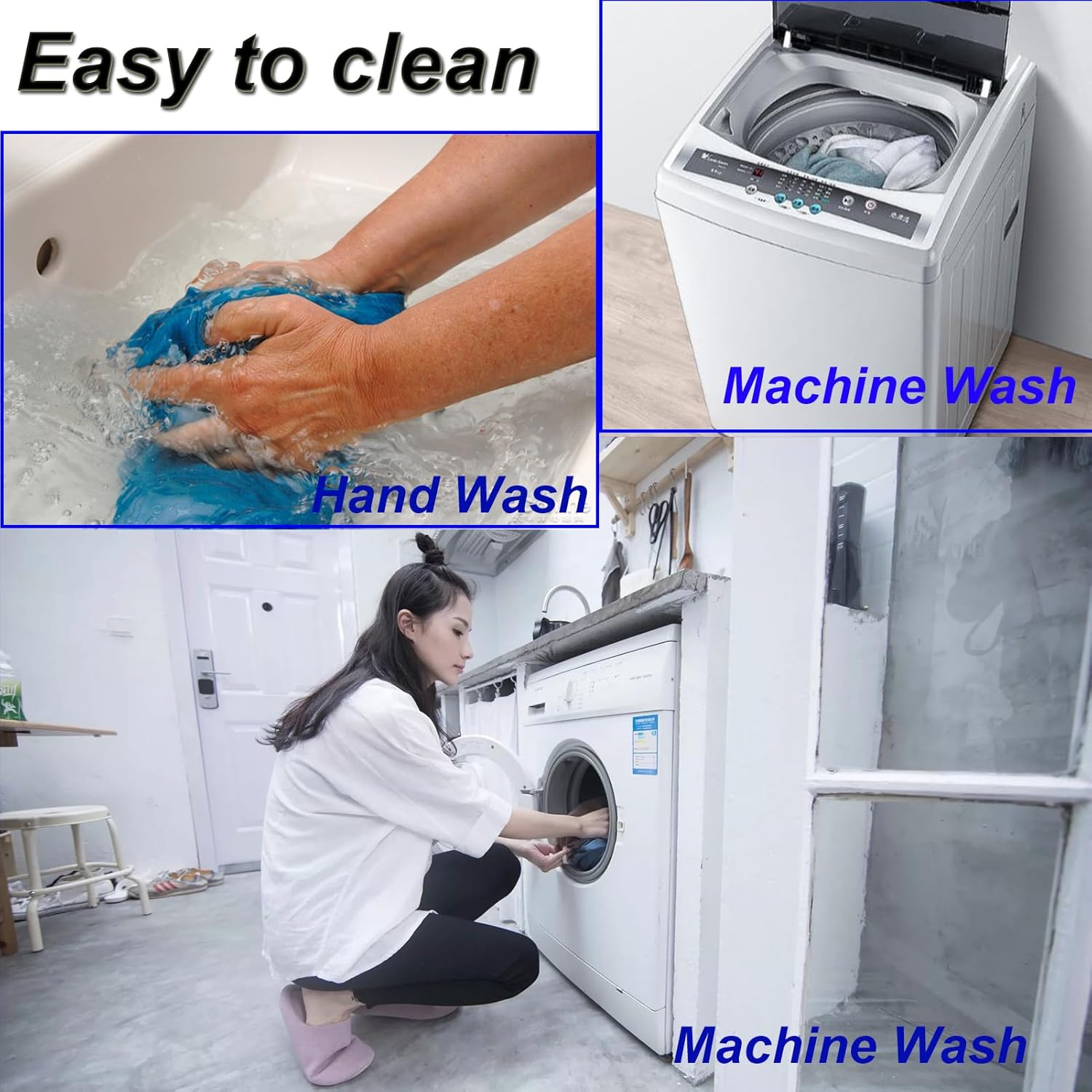 XOUVY Headboard Cover, Bed Headboard Cover King Size, Elastic Headboard Cover Dust Covers for Furniture Cotton All-Inclusive Headboard Dustproof Cover