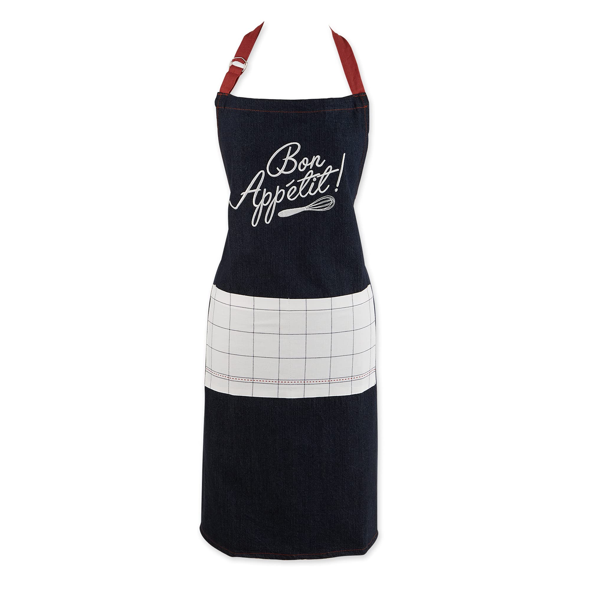 DII What's Cookin' Collection Kitchen, Apron, Denim