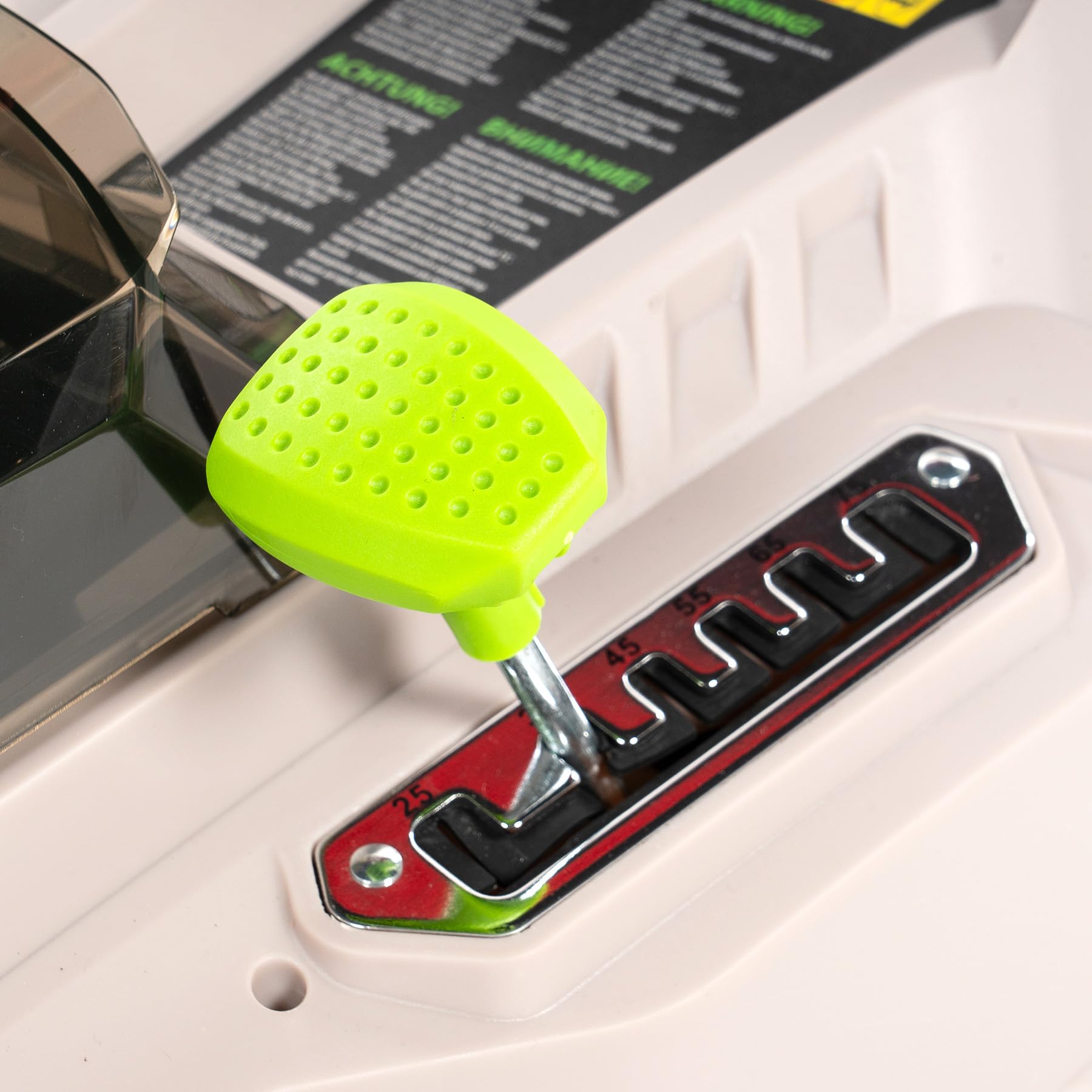 Murray Tondeuse à Gazon sans Fil 2x20V Li-ION Moteur à Induction 2900 TR/Min Largeur de Coupe 37cm Bac 35L 6 Niveaux Hauteur Mulching