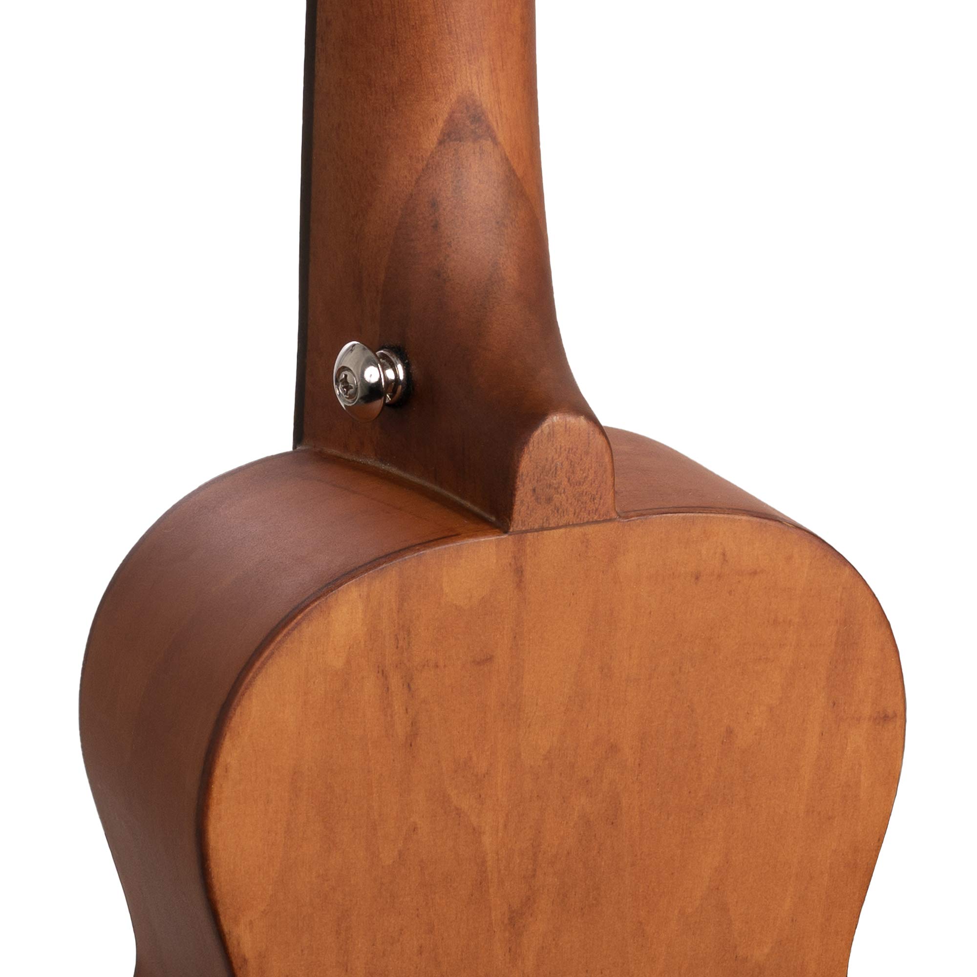 CASCHA Sopran Ukulele Set Italienisch für Kinder & Erwachsene I Starter Kit mit 3 Plektren Tasche Lehrbuch Lernvideos über QR-Code I Stimmgerät I Aquila Saiten I Kleine Hawaii Gitarre I Cappuccino, 0
