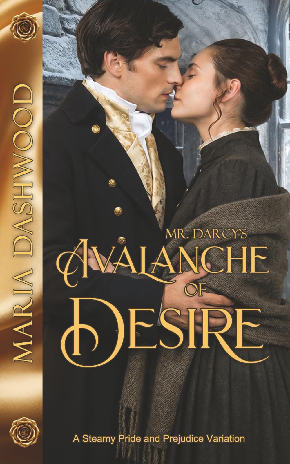 Mr. Darcy's Avalanche of Desire: A Steamy Pride and Prejudice Variation