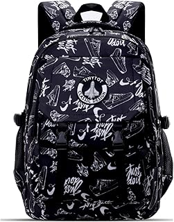 tinytot 30 Litre School Bag Water-Resistant Laptop& Travel Backpack - Unisex Large 19 Inches Backpack for Girls & Boys, Men & Women- Ideal for College and School and office Use-picture-18