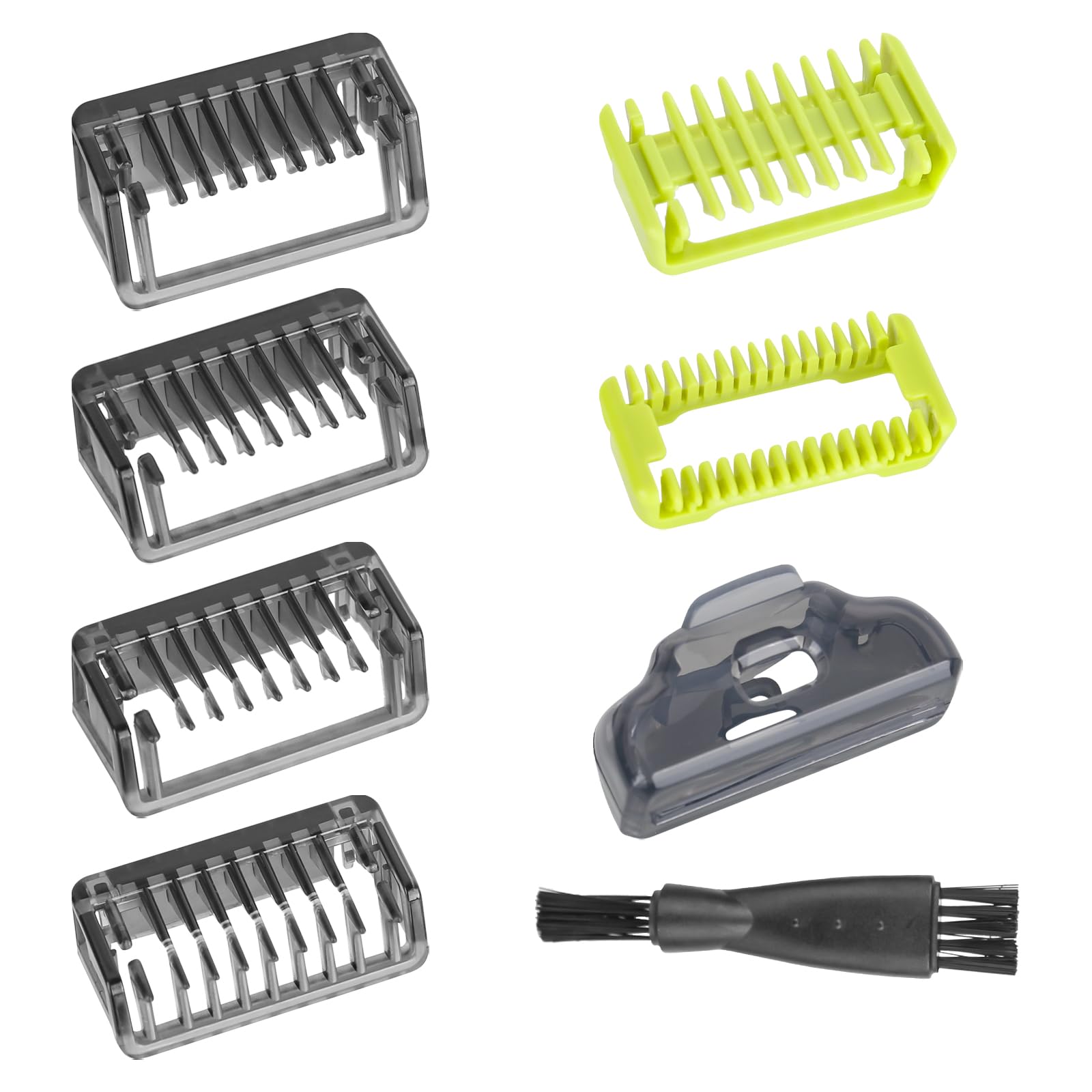 Cabezales de corte para One Blade QP2520 / QP2630 /OneBlade Pro 360 QP6510 / QP6520 Cuchilla de repuesto One Blade Cuchilla de repuesto para One Blade OneBlade Face + Body Set