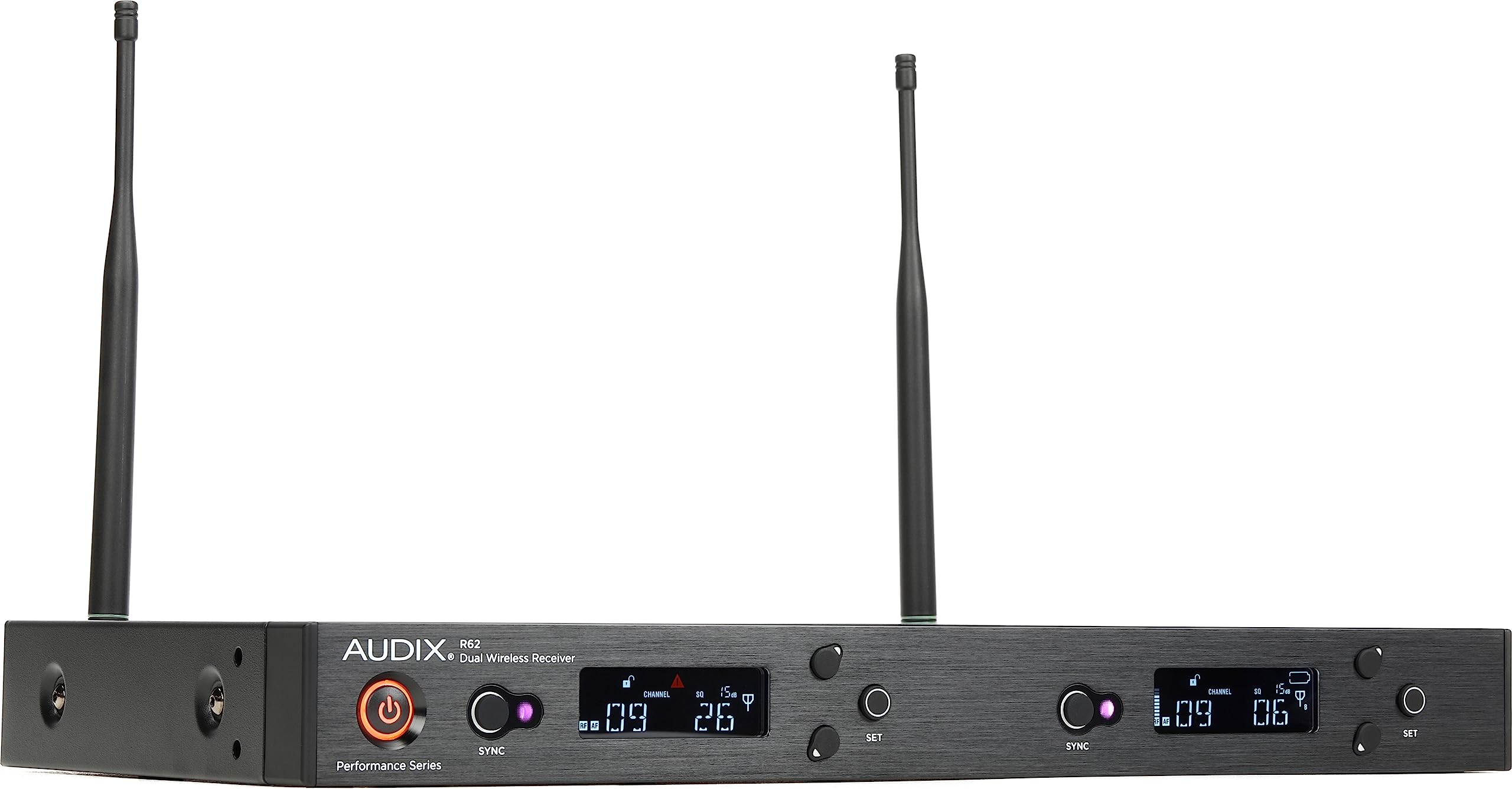 Amazon.com: Audix AP62 VX5 Dual Handheld Wireless Microphone