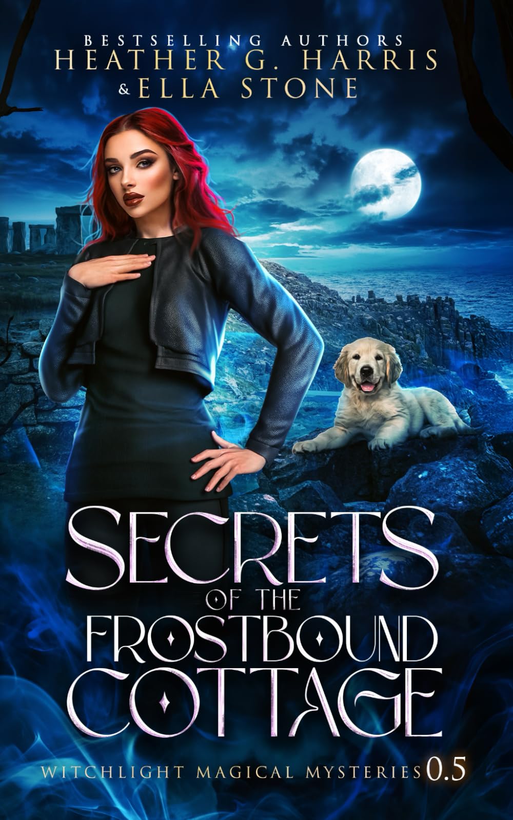 Cover of Secrets of the Frostbound Cottage
