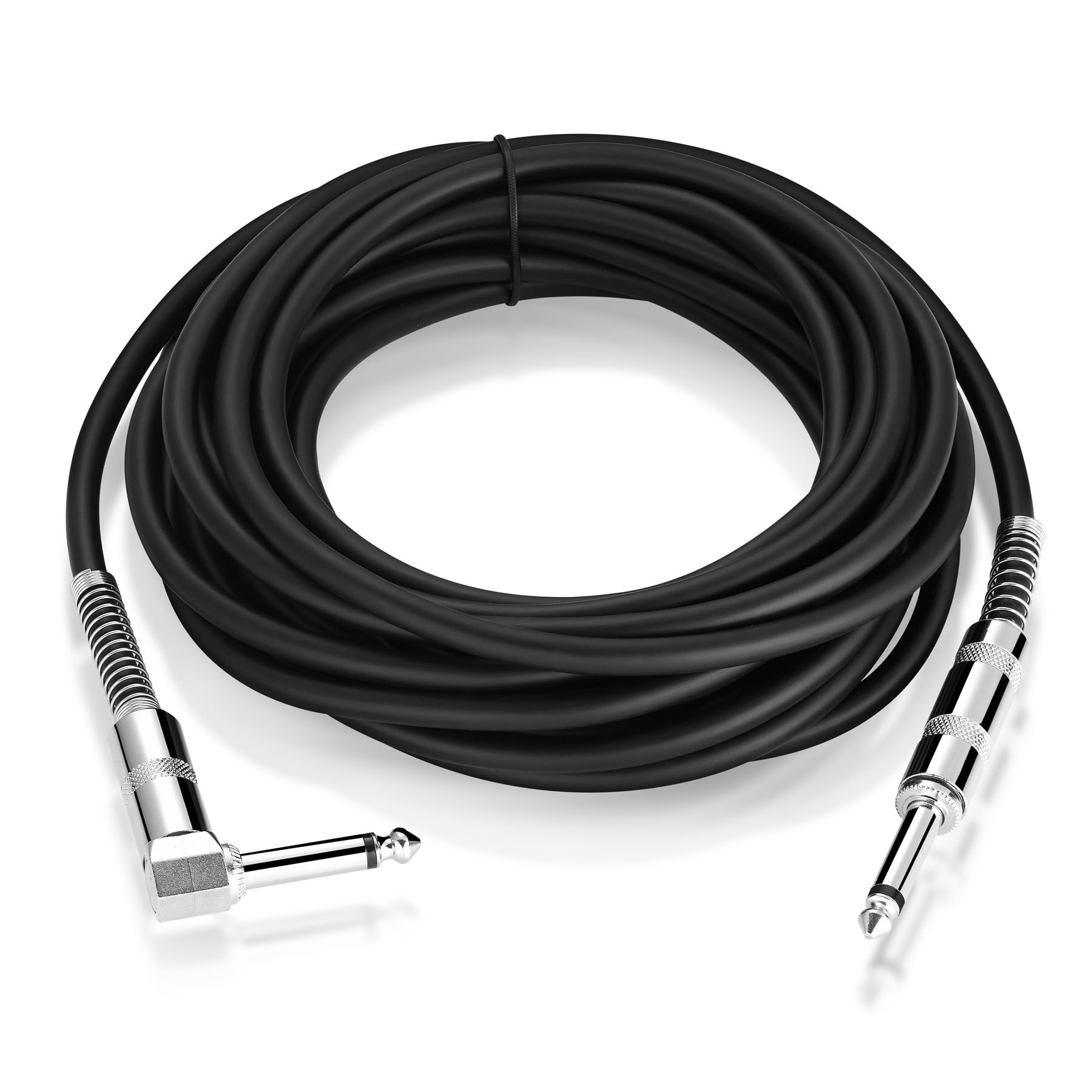 akcesoria do gitary 1/4 ''Jack 90 Stopni 6.5mm Do 6.5mm Kabel Audio Mono Z Męskiego Na Męskie Do Elektrycznego Wzmacniacza Gitarowego (Color : 10m)