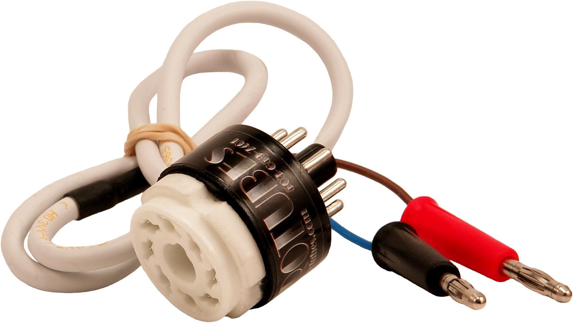 Bias Probe for Octal Base Power Tubes.
