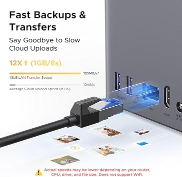 UGREEN NAS DH2300 2-Bay Desktop NASync, Support Capacity 64TB (Diskless), Remote Access, AI Photo Album, Beginner Friendly System, 4GB RAM on Board,1GbE, 4K HDMI, Network Attached Storage(Diskless)