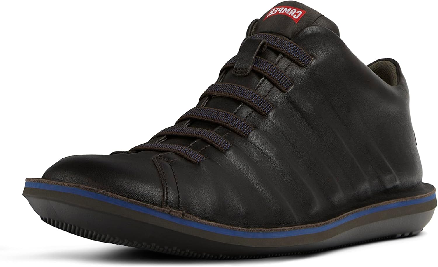 Camper Men's Beetle Fashion Boot, Dark Brown, 1