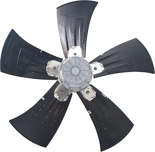 A6D910-AA01-01 Ebm Papst Fan 400VAC 50Hz 5.4/2.9A Axial Cool