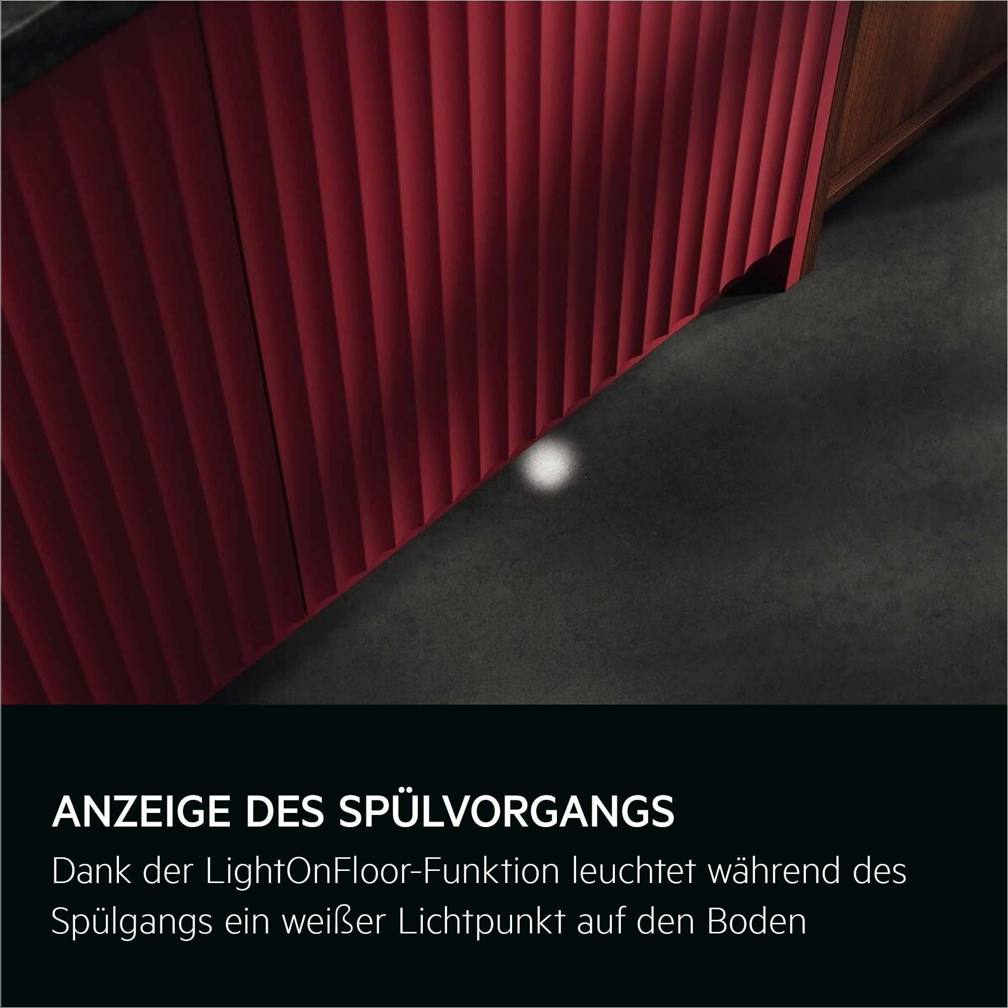 Vollintegrierter AEG 8000 Geschirrspüler, 60cm, smarte WiFi Spülmaschine, vielseitige Körbe & sichere Glasreinigung, ComfortLift Hebefunktion, 40 dB, LightOnFloor, nur 8,4L Wasserverbrauch, GI8200B4SC