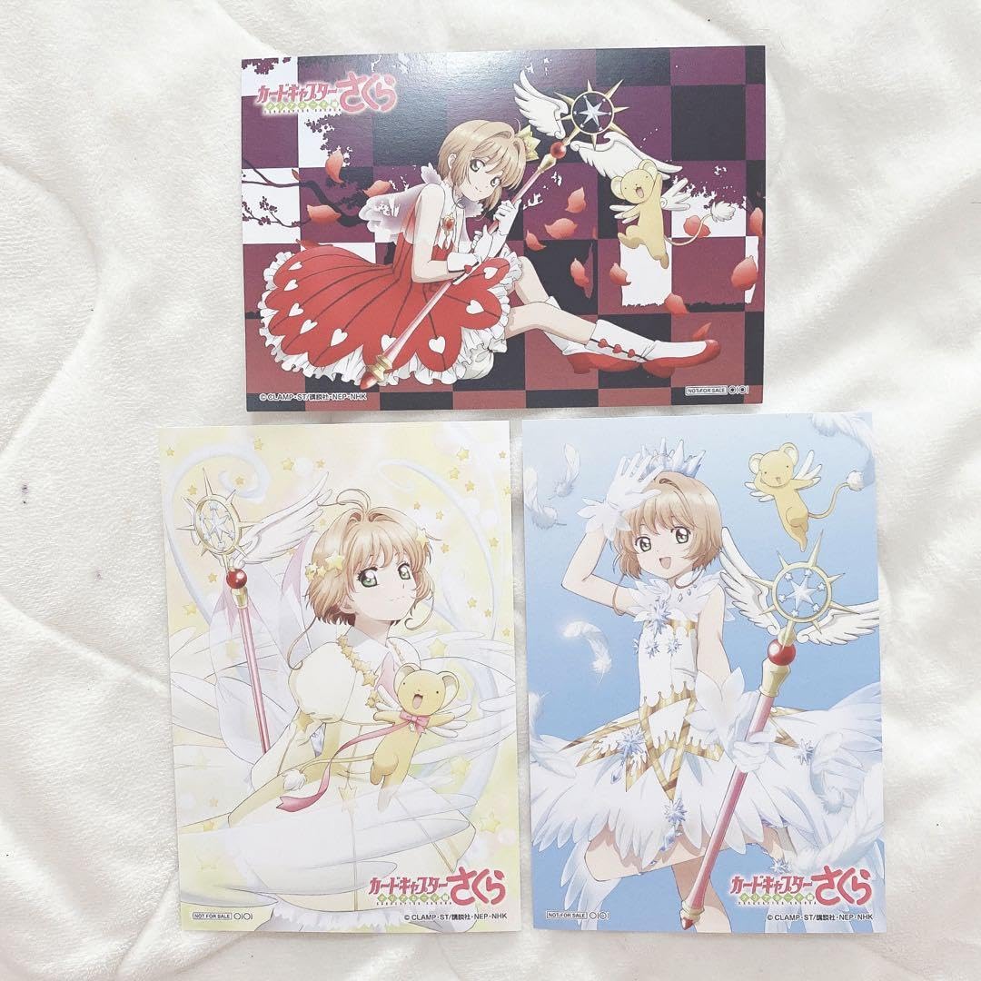 カードキャプターさくら クリアカード編 マルイ ポストカード 3種セット Amazon.co.jp: カードキャプターさくら クリアカード編 マルイ