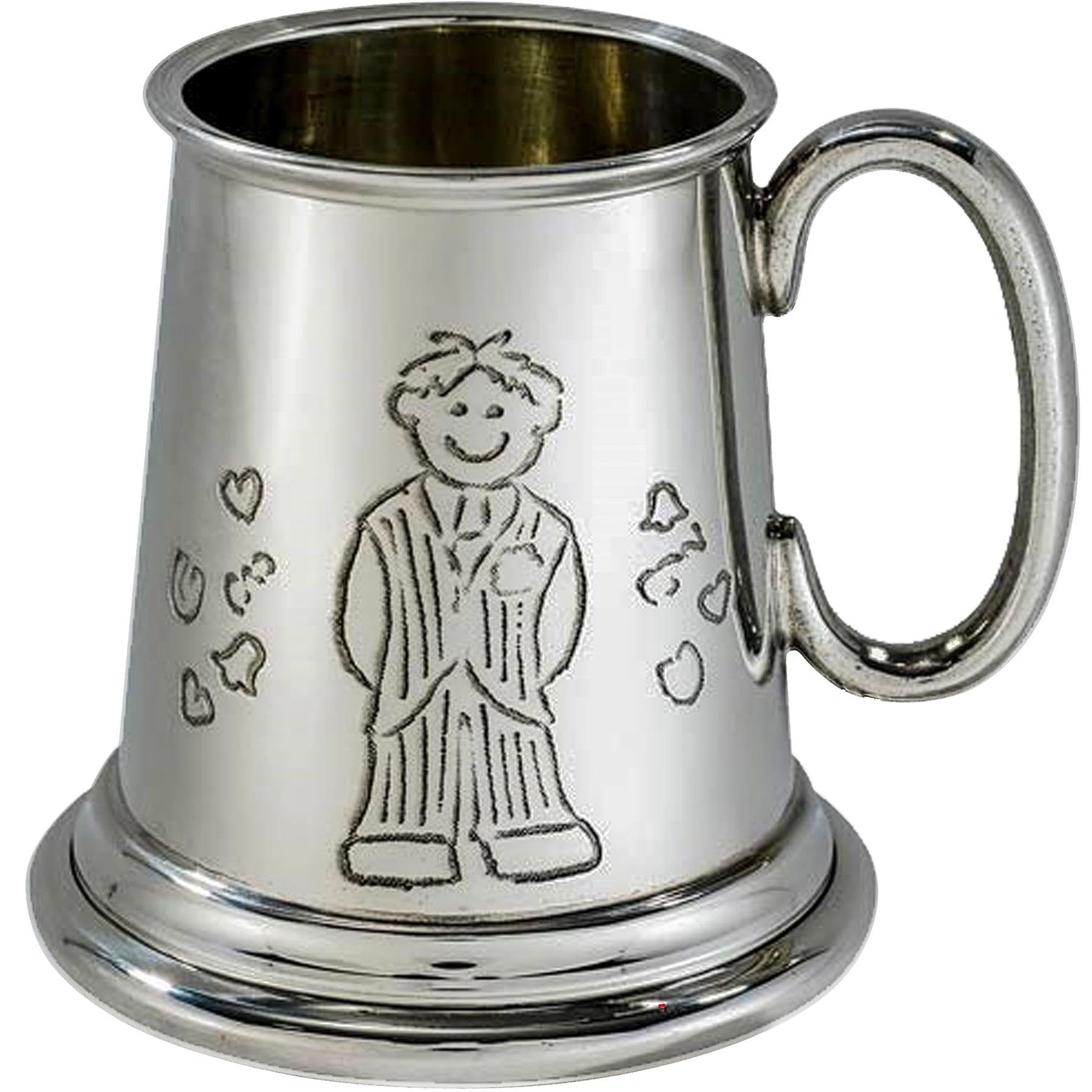Taza de Boda de Page Boy I LUV LTD en Estuche de Satén